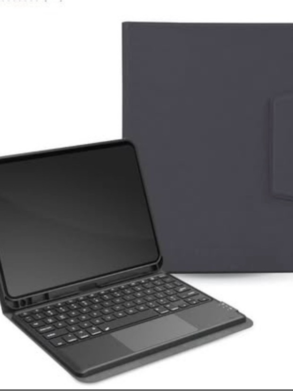 NEW - Keyboard Folio for iPad Pro 12.9, Slim Protective Case w/ Magnetic Closure